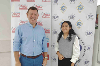 Dr. Francisco Arango y Dalia Escudero
