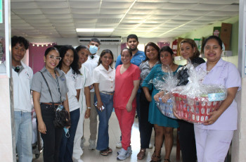 Entrega de Canastillas 