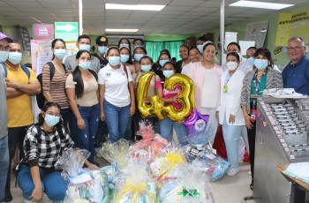 Centro Regional de Coclé conmemora el 43° aniversario de la UTP 