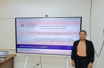 Estudiante Lucy Calderón de la FII Estudiante Lucy Calderón de la FII