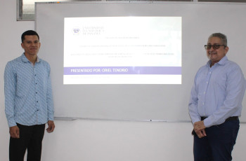 Estudiante Oriel Tenorio, de la Facultad de Ingeniería Mecánica Estudiante Oriel Tenorio, de la Facultad de Ingeniería Mecánica