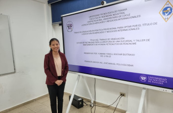 Estudiante Yoimara Bolívar Buitrago