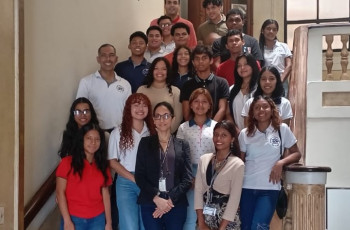 Estudiantes de Comunicación Ejecutiva Bilingüe 