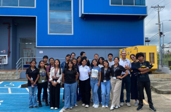 Estudiantes de Centro Regional de Coclé en Gira académica 