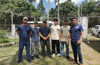 Estudiantes de las carreras de Ciberseguridad de la FISC
