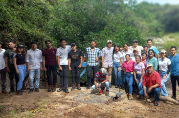 Estudiantes de III año de la carrera de Licenciatura en Ingeniería Civil 