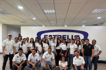 Estudiantes de V año de la Licenciatura en Ingeniería Industrial 