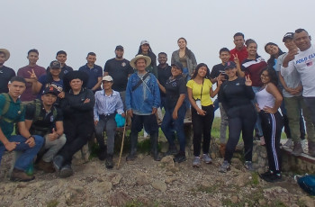 Estudiantes del Centro Regional de Coclé