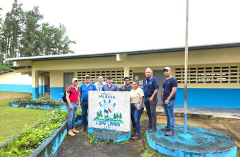 Estudiantes y docentes del Centro Regional de Coclé 