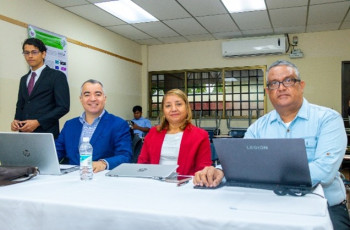 Profesora Rebeca Vergara de la FISC, participó como evaluadora en la JIC UTP Veraguas 2025