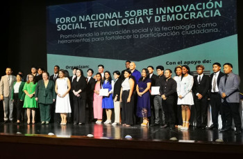  Foro Nacional de Innovación Tecno-social