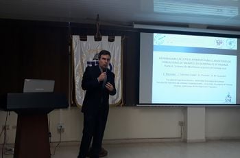 Doctor Fernando Merchán presenta la investigación: “Herramientas Acústicas Pioneras para el Monitoreo de Poblaciones de Manatíes en Changuinola.
