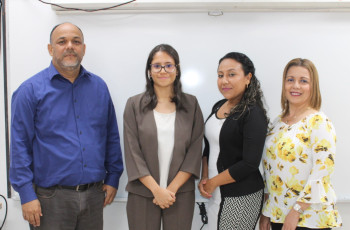 Sustentación de practica profesional del joven Elena Pascual, estudiante de la Licenciatura en Saneamiento y Ambiente