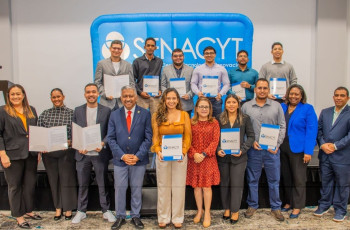 Once nuevos becarios se integran a la segunda promoción de la Maestría en Ciencias de la Ingeniería Mecánica en el Centro Regional de Azuero Once nuevos becarios se integran a la segunda promoción de la Maestría en Ciencias de la Ingeniería Mecánica en el Centro Regional de Azuero