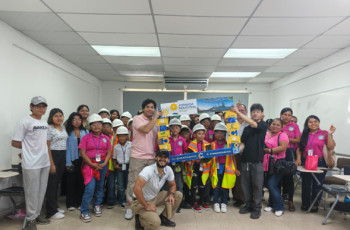 Niños C.E.B.G. Toribia Rodríguez de Escudero en la UTP
