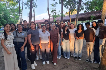 Participantes del break saludable 