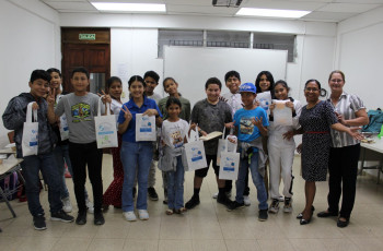 Participantes del Curso de Inglés para Niños