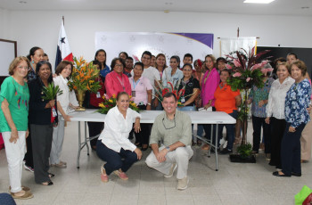 Participantes del seminario taller.