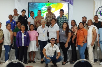 Participantes del seminario Uso Correcto de las Tecnologías para Adultos de la Tercera Edad