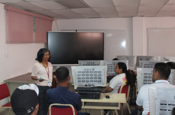 FISC UTP Coclé fortalece habilidades blandas y académicas en taller profesional
