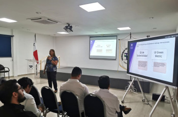 Presentación sobre sostenibilidad ESG ambiental, social y gobernanza