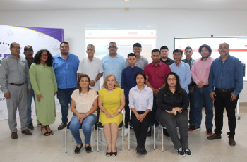 Presentación y entrega de pagina web del Laboratorio de Suelos y Materiales de Coclé