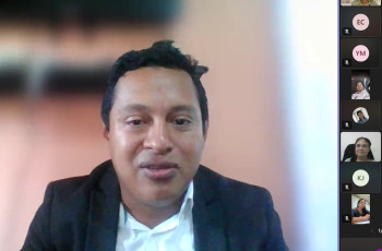 Rompiendo límites del miedo a la acción, dictada por el Licenciado Marvin Hernández, psicólogo