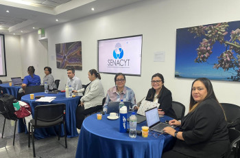 Dra. Nacarí Marín participa en taller de planificación académica para la nueva cohorte de la Maestría en Ciencias de la Ingeniería Mecánica.