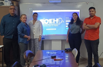 Por estudiantes de la Facultad de Ingeniería de Sistemas Computacionales (FISC)