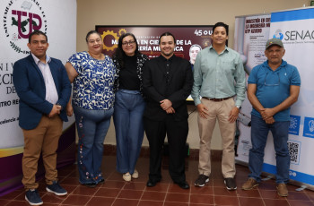 El Ing. Thomas Alberto Rodríguez Peña, de la Maestría en Ciencias de la Ingeniería Mecánica de la UTP Azuero, sustentó exitosamente su tesis sobre el desarrollo de materiales avanzados para impresión 3D en clima tropical.