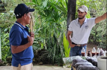 Visita a Asociación Ambiental de Cerro Caraiguana por la Coordinación de Servicio Social Universitario