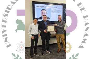 Investigador y docente UTP recibe el Peter B. Myers Fellowship de Worcester Polytechnic Institute Investigador y docente UTP recibe el Peter B. Myers Fellowship de Worcester Polytechnic Institute