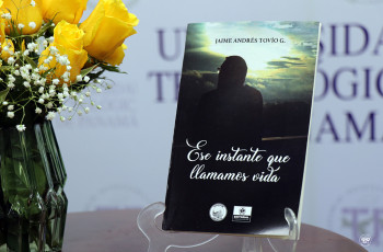 Editorial de la UTP presenta libro Ese instante que llamamos vida