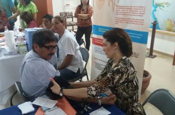 Feria de Salud en UTP Veraguas  2016