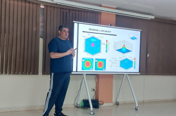 Profesor Visitante del Programa de Maestría en Ciencias de la Ingeniería Mecánica en Azuero