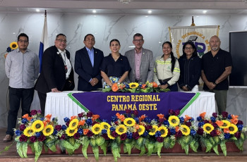 Autoridades del Centro y de la CCIAPO se reunen para el desarollo de la Provincia. 