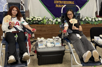 Estudiantes voluntarios participan de la Jornada de Donación de Sangre 