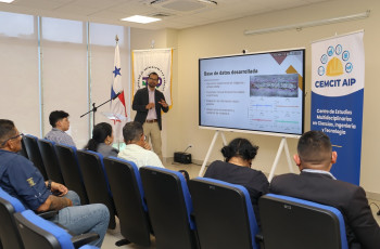 El Dr. César Pinzón Acosta explicó que su proyecto tiene un impacto en el desarrollo de capacidades en IA aplicada 
