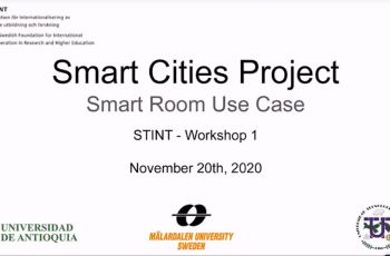 Presentan Proyectos Smart Cities Project.