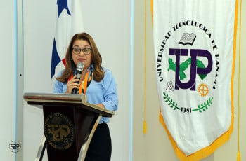 Dra. Lilia Muñoz, Vicerrectora de la VIPE.