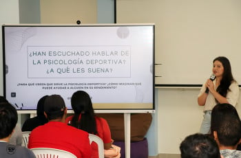 La psicóloga Ana Gabriela Díaz.