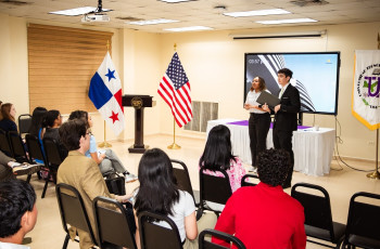 Intercultural UTP y de Purdue University compartieron experiencias STEM