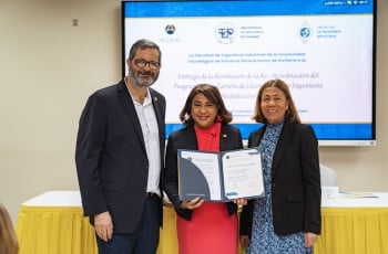 ACAAI reacredita carrera de Ingeniería Mecánica Industrial de la Universidad Tecnológica de Panamá (UTP)