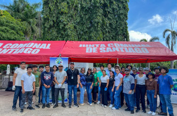 La actividad se realizó en el Parque Juan Demóstenes Arosemena. La actividad se realizó en el Parque Juan Demóstenes Arosemena.