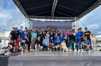 37 estudiantes voluntarios de diferentes facultades del Centro Regional de la UTP en Veraguas se integraron a las actividades de apoyo. 37 estudiantes voluntarios de diferentes facultades del Centro Regional de la UTP en Veraguas se integraron a las actividades de apoyo.