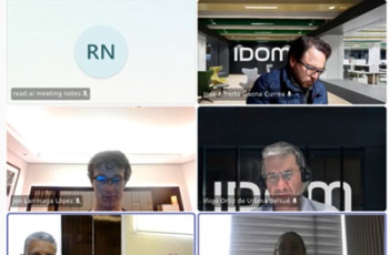 Reunión virtual con consultores de España 