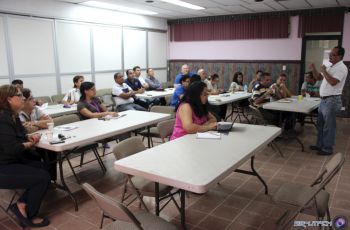 Reunión informativa en el Centro Regional de Chiriquí, UTP