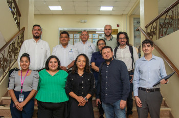 Foto grupal de la actividad.