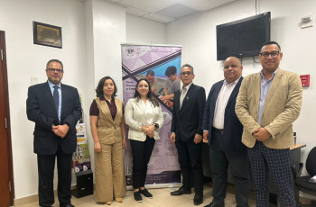 Miembros de Propiedad Intelectual de la UTP, la OMPI y el MICI.