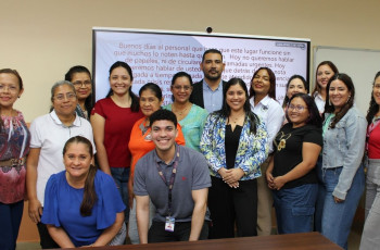 Personal secretarial de la UTP Azuero participa en la capacitación “Secretarias con Poder: Valor, Equilibrio y Bienestar”. Personal secretarial de la UTP Azuero participa en la capacitación “Secretarias con Poder: Valor, Equilibrio y Bienestar”.